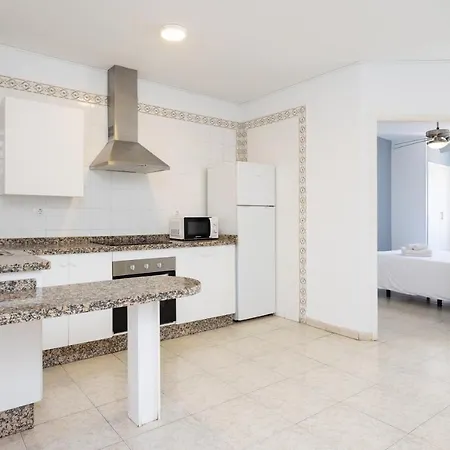 Apartment Genial Apto. Junto Al Mar. Cristianos *